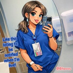 I’M LIVE!!! LIKE THIS LISTING TO BE NOTIFIED WHEN I GO LIVE ✨💚 DO NOT BUY